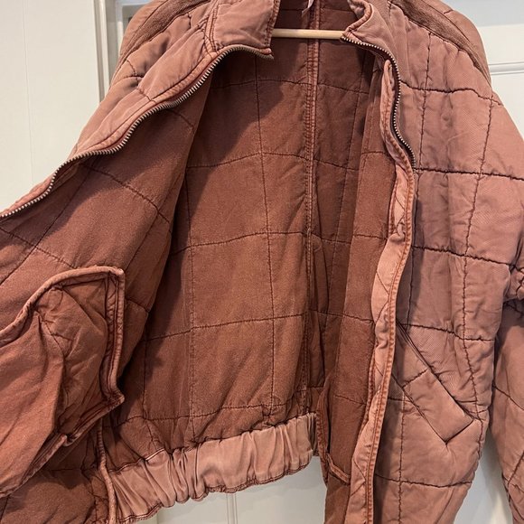 Free People | Dolman Quilted Knit Jacket - Picture 6 of 9